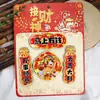 Ímãs de Geladeira de Couplet de Ano Novo de 2026 Estilo Chinês Paz e Alegria Ímãs de Geladeira de Couplet de Ano Novo Estilo Chinês Ano do Cavalo Design Criativo