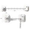Restrictor de Ventana sin Taladro, Cerradura de Ventana, Cerradura de Seguridad Infantil para Ventanas Deslizantes y de Abrir, Cerradura Protectora para Ventanas Deslizantes