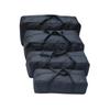 Bolsa de Almacenamiento de Tela Oxford 600D, Bolsa de Almacenamiento para Equipo de Exterior, Bolsa para Guardar Varillas de Tienda y Herramientas, Gran Capacidad