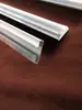 Tira de canal de aluminio universal para estanterías de supermercado y vitrinas, tira de canal de aluminio para accesorios de teléfonos móviles, tira decorativa de aleación de aluminio para paredes