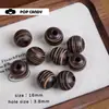 Pulsera Vintage Ins Hecha a Mano con Colgante de Cuentas Pulsera de Madera Material Accesorios con Cuentas Pulsera Colgante Joyería Portátil Antiperdida