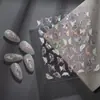 Adesivos 3D para Unhas Estrela do Mar Peixe Dourado Gelatina para Decorar Unhas, Computador, Capa de Celular, Ipad e Adesivos para Planner