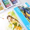 [Pluma Baoke de Shenzhen] Pintura acrílica Baoke WP801 de 24 colores 12 ml secado rápido 12 colores protección solar 18 colores