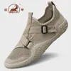 Zapatos de Malla Transpirable para Hombre Gongyang de Verano, Zapatos Deportivos Casuales, Ligeros, Suela Suave, Antideslizantes, para Senderismo al Aire Libre