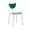 Silla de comedor minimalista de lujo de estilo crema, ligera y de mediados de siglo, moderna, con respaldo nórdico, sencilla, para dormitorio, escritorio, estilo retro.