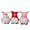 Muñeca luminosa transfronteriza para San Valentín, decoración navideña, muñeca enana sin rostro, decoración de ventana, arreglo de ambiente