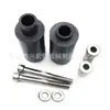 Adecuado para Suzuki Gsx-R 1000 Motocicleta 2003-2004 Piezas de Goma Protectoras Antivuelco