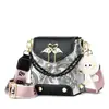 Bolsas Femininas 2026 Novo Estilo Nicho Alta Qualidade Pequena Quadrada Mini Bolsa de Ombro Transversal Bolsa Feminina Bolsa para Celular Feminina