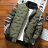 Chaqueta de béisbol de invierno para hombre, estilo japonés, camuflaje, moda moderna, abrigo corto, venta al por mayor