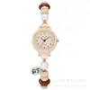 Reloj Pulsera Hecho a Mano Dopamine Milk para Mujer, Artístico y Sencillo, El Mejor Amigo de las Chicas, Reloj de Nicho para Estudiantes