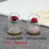 Collar de la Rosa del Principito, Varios Estilos de Collares de Rosa, Colgantes de Joyería con Cubierta de Cristal, Moderno