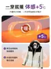Ropa de trabajo cálida de invierno, ropa exterior impermeable y a prueba de viento para exteriores, uniforme corporativo, chaqueta gruesa rellena de plumón, hecha a medida