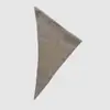 Bufanda Triangular de Punto Rayada Mezcla de Lana Casera 30 para Mujer en Otoño e Invierno Estilo Coreano Neutro Protección para el Cuello Bufanda Pequeña de Lana