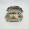 Suministro directo de fábrica manija de gabinete de cajón bronce retro lujo ligero manija de puerta de armario de mano manija de puerta de cocina de gabinete manija moderna