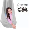 Rede de Yoga Infantil de Alta Elasticidade para Exterior Balanço Especial para Tratamento Sensorial Infantil Balanço para Acampamento Interno e Externo Cadeira Suspensa