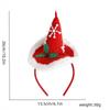 Diadema Navideña de Amazon Sombrero Decorativo Adorno para la Cabeza para Niños y Adultos Suministros para Fiestas Diadema para Piernas de Papá Noel