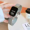 Adecuado para la correa de reloj Huawei Fit 4m Lannis con hebilla magnética de acero inoxidable para reemplazar la correa Huawei Fit3/4Pro