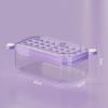 Molde para cubitos de hielo transfronterizo de grado alimenticio para prensar cubitos de hielo, refrigerador doméstico, caja de almacenamiento para cubitos de hielo caseros, artefacto para cubitos de hielo congelados