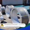 Flange Universal Aço Inoxidável Compensador Corrugado Tubulação de Gás de Combustão Corrosão Junta de Expansão Corrugada Compensador 304