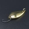 Isca Spinnerbait com Formato de Colher 2,5g/3,5g/5g para Equipamento de Pesca, Isca