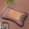Colchoneta Refrigerante de Bambú de Verano, Almohada para Dormir, Protección para el Cuello, Aroma a Té, Núcleo de Almohada para Ayudar a Dormir, Almohada Individual de Ratán, Dormitorio de Estudiantes para Bebés