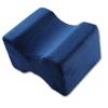 Almofada Quadrada de Espuma de Memória para Pernas com Suporte de Pés Transfronteiriça do Fabricante, Almofada Ergonômica de Rebound Lento para Pernas para Homens e Mulheres, Almofada para Pernas para Dormir de Lado, Respirável e Anti-Ácaro