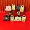 Llavero de Oro Puro 999 Shenzhen Shuibei, Accesorio para Bolso, Colgante, Regalo de Oro para Novia o Mejor Amiga