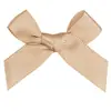 Gravatas borboleta feitas à máquina, gravatas borboleta de fita prontas, acessórios de lingerie, materiais decorativos, acessórios para chapéu de palha, decorações para cabeça, gravatas borboleta