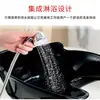 Lavabo para shampoo transfronterizo con barril con plato especial para salón de belleza manguera de lavado de lavabo de salón lavabo para shampoo ajustable