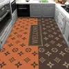 Alfombrilla Antideslizante de Tierra de Diatomeas, Alfombrilla de Pie de Área Grande de Cobertura Total, Resistente a la Suciedad para el Hogar, Fácil de Cuidar, Absorbente de Agua y Aceite, Alfombrilla de Piso para Cocina