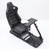 Cockpit de Voo Simulado Mais Suporte Personalizado para Joystick de Voo Suporta Yoke Thrustmaster