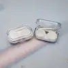 Estojo para Lentes de Contato Ins Caixa para Lentes de Contato Caixa d'Água Caixa Transparente de Cuidados Caixa Companheira Portátil Caixa Dupla Modelo Transparente
