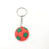 Chaveiro de Futebol Esportivo Chaveiro de Bola de Futebol Rugby Basquete Vôlei Baseball Bola de Praia Chaveiro de Bolsa Cega Lote