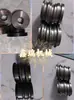 Máquina de crimpagem de chapa de ferro galvanizado roda isolamento da roda de crimpagem acessórios máquina de ranhurar manual ferramenta de retificação de roda máquina de enrolar tubos engrenagem
