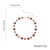 Collar Redondo de Amor con Incrustaciones de Diamantes Franceses, Cadena para Clavícula Estilo Palacio Retro, Collar de Lujo Ligero y de Gama Alta al por Mayor para Mujeres