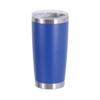 Comércio Exterior Transfronteiriço Copo de Carro com Revestimento Spray 20oz Copo com Isolamento a Vácuo de Aço Inoxidável 304 Copo de Gelo Refrigerador de Carro Portátil