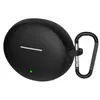 Adecuado para Oppoenco Air5Pro Funda de Silicona para Auriculares, Cubierta Protectora de Auriculares de una Pieza, Carcasa Blanda, Anticaídas, Carcasa de Color Sólido