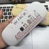 Estuche para Gafas de Dibujos Animados de Gato Lindo Fabricante Venta al por Mayor Portátil Estuche para Gafas Anti-Estrés Estudiante Niños Estuche para Miopía Imprimible L