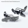 EX quatro fios Hemming Machine puxar alça de ombro calcador acessórios para máquina de costura 798 lock edge 904 overlock máquina de costura puxar elástico calcador