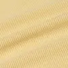 Tela de pana de 11 hilos hecha de 100% poliéster, no elástica, lavable, adecuada para pantalones, bolsos, zapatos, sombreros, juguetes y tela tipo gofre