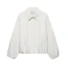 Estilo Europeo y Americano Transfronterizo Z 2026 Nueva Moda Ropa Femenina al por Mayor Chaqueta Bomber de Manga Larga con Cuello Solapa 4341726