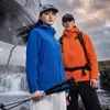 Nueva Chaqueta Softshell de una Sola Capa para Primavera y Otoño para Hombre, Ropa de Montañismo al Aire Libre, Chaqueta a Prueba de Viento, Impermeable y Transpirable