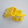 Termopar tipo K tipo manguito enchufe grande zócalo amarillo pequeño a zócalo de alta potencia conector macho y hembra tipo K