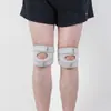 Joelheira Patelar com Tiras Duplas para Patelar para Corrida, Montanhismo, Esportes, Fitness, Ciclismo e Absorção de Choque