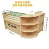 Vitrina de cigarrillos para tienda de conveniencia Vitrina de cigarrillos multifuncional para supermercado integrada con caja registradora Vitrina de madera para cigarrillos y alcohol Tienda de conveniencia pequeña