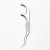 Set Portátil de Cubo con Palillos y Hilo Dental de Acero Inoxidable 304, Set Portátil de Siete Piezas para Eliminar Manchas Dentales, Set de Cuidado Bucal, Palillo