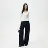 Coleção Outono 2026 Transfronteiriça Calças Jeans Americanas Retrô Largas e Soltas, Estilo de Time Versátil, Jeans de Corte Curvo para Mulheres, Novo Modelo
