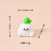 Transfronterizo Nuevo Producto Muñeco Elfo Zanahoria Lindo Adorno Colgante Decoración DIY Hecho a Mano Adornos Pequeños de Micro Paisaje