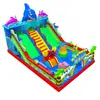 Nuevo castillo inflable centro comercial atrio niños castillo travieso paraíso plaza del templo puesto grande inflable trampolín