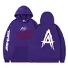 Sudaderas con Capucha para Hombre y Mujer de Tendencia Callejera, Nuevas de Amazon Europeo y Americano, Cantante Europeo y Americano Lil Peep, Otoño e Invierno Transfronterizo